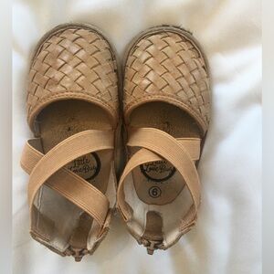 Little Love Bug Sandal | Tan | 6